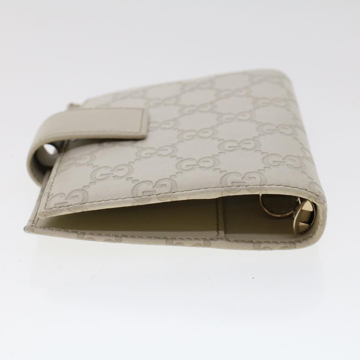 Gucci ssima White Canvas Wallet (Pre-Owned) Size ONE SIZE - 9 Thumbnail