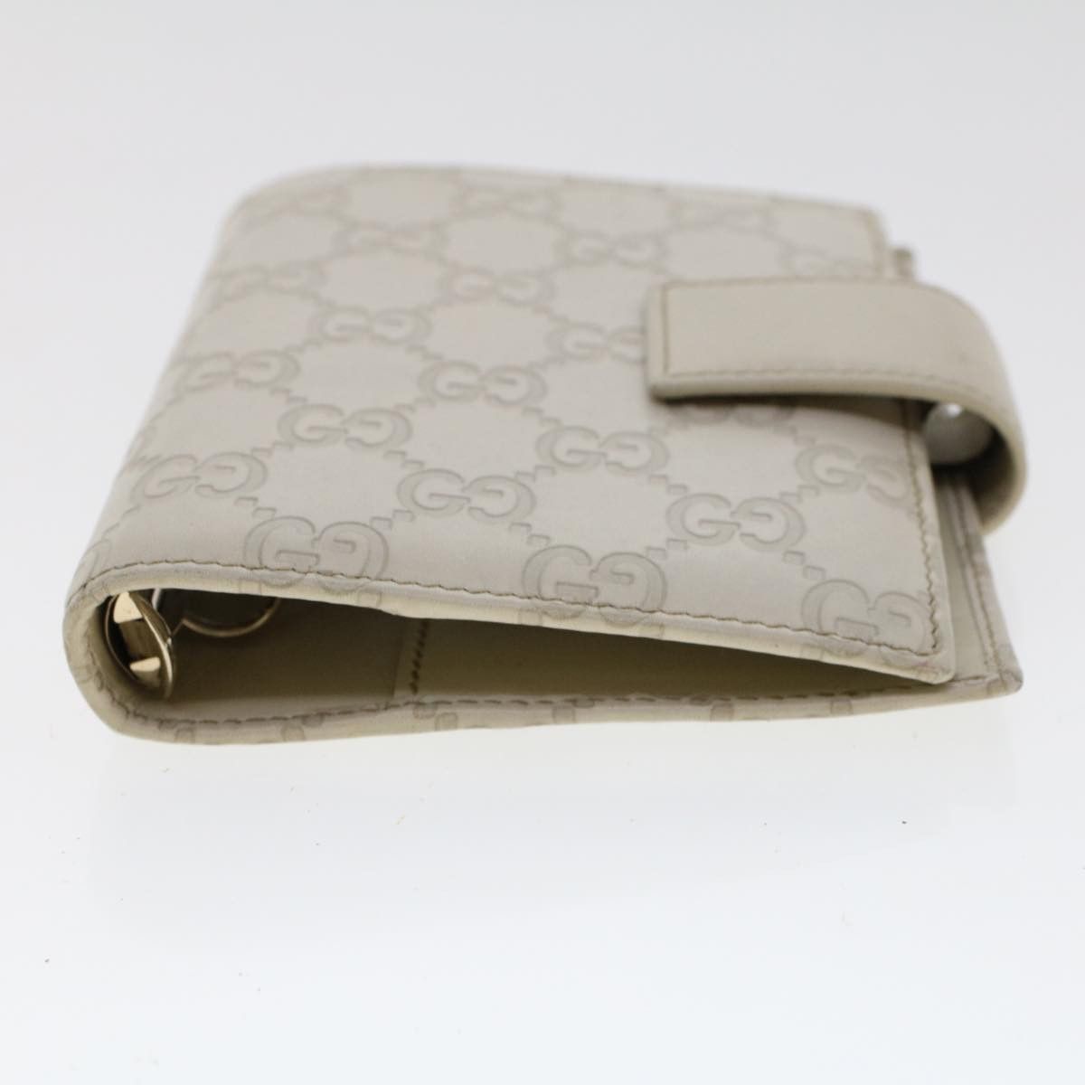 Gucci ssima White Canvas Wallet (Pre-Owned) Size ONE SIZE - 10 Thumbnail