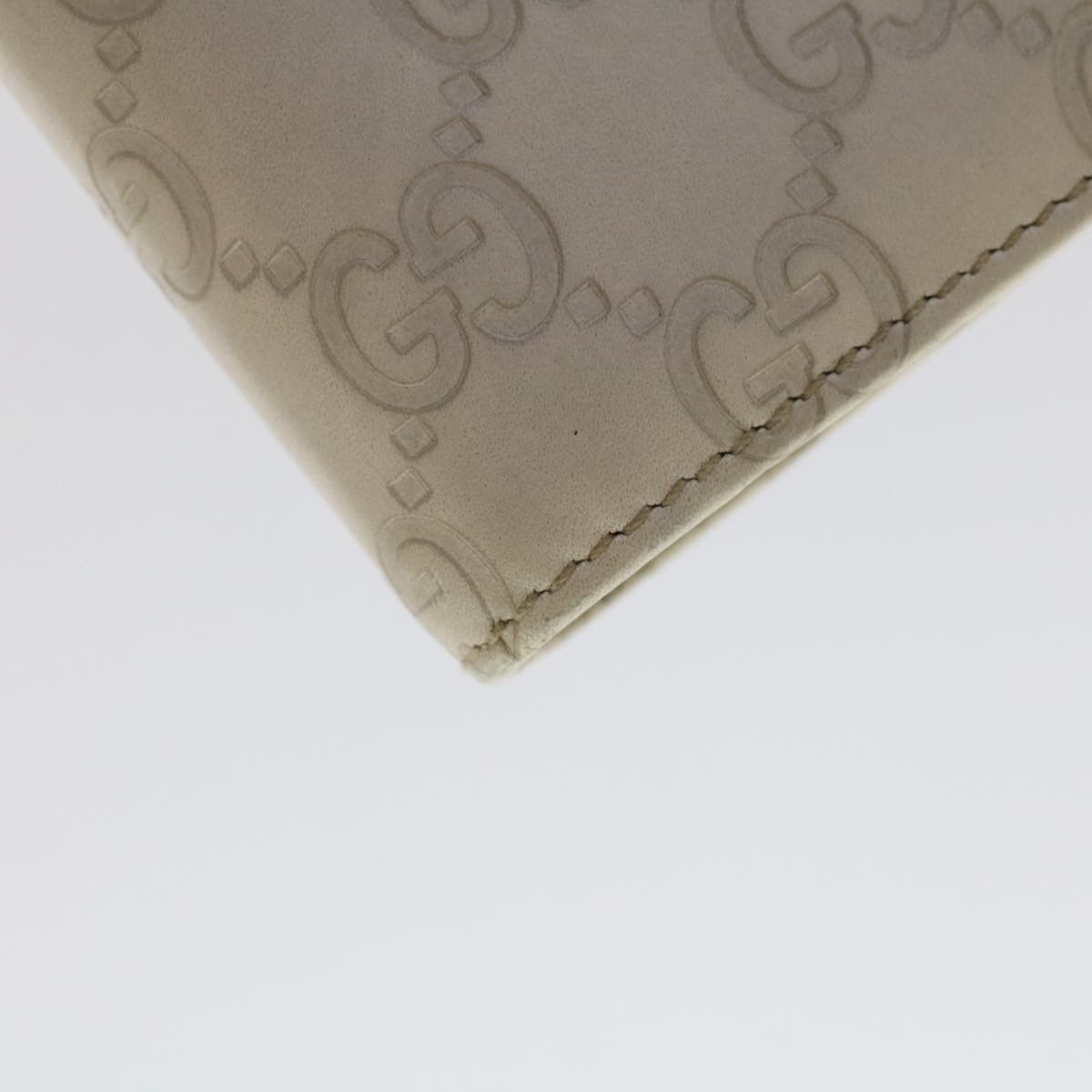 Gucci ssima White Canvas Wallet (Pre-Owned) Size ONE SIZE - 12 Thumbnail