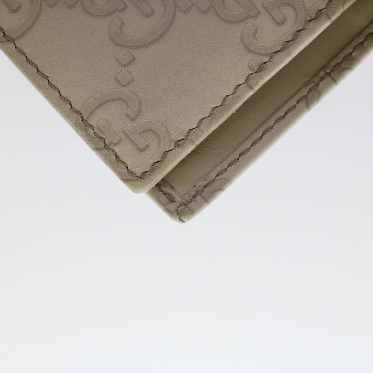 Gucci ssima White Canvas Wallet (Pre-Owned) Size ONE SIZE - 11 Thumbnail