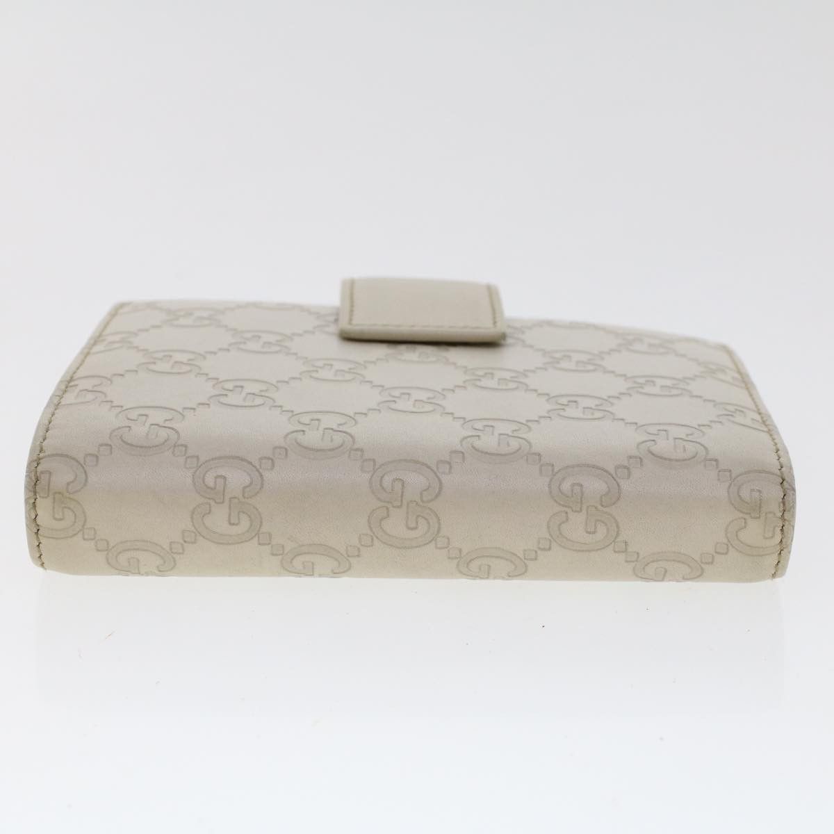 Gucci ssima White Canvas Wallet (Pre-Owned) Size ONE SIZE - 3 Thumbnail
