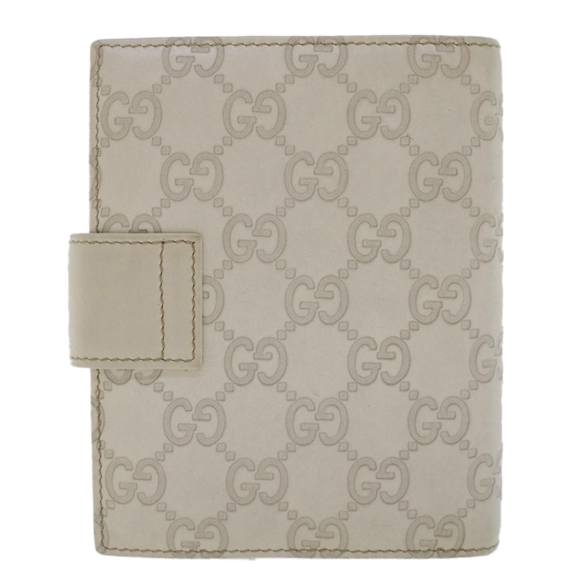 Gucci ssima White Canvas Wallet (Pre-Owned) Size ONE SIZE - 2 Thumbnail