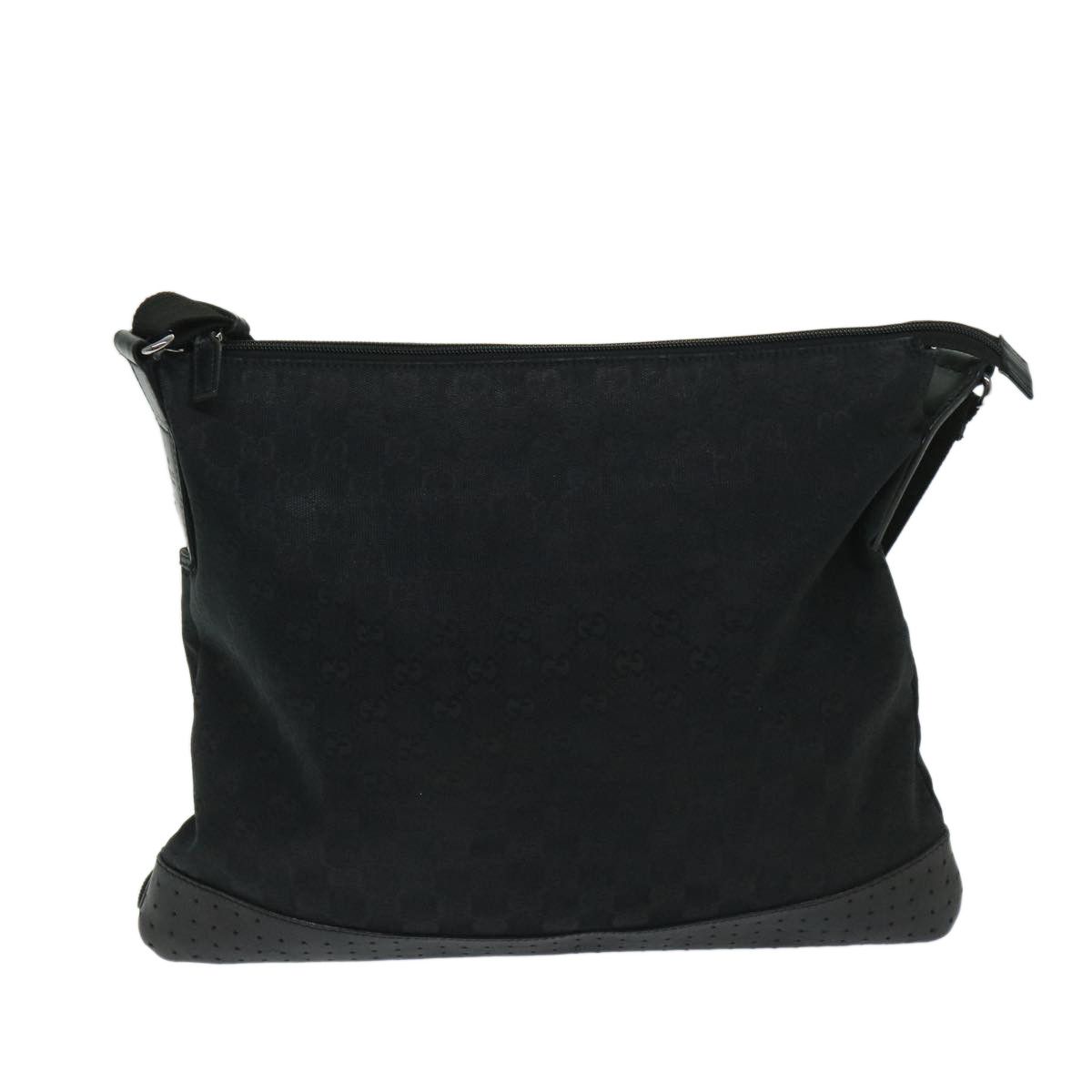 Gucci Gg Canvas Black Canvas Shoulder Bag (Pre-Owned) Size ONE SIZE - 2 Thumbnail