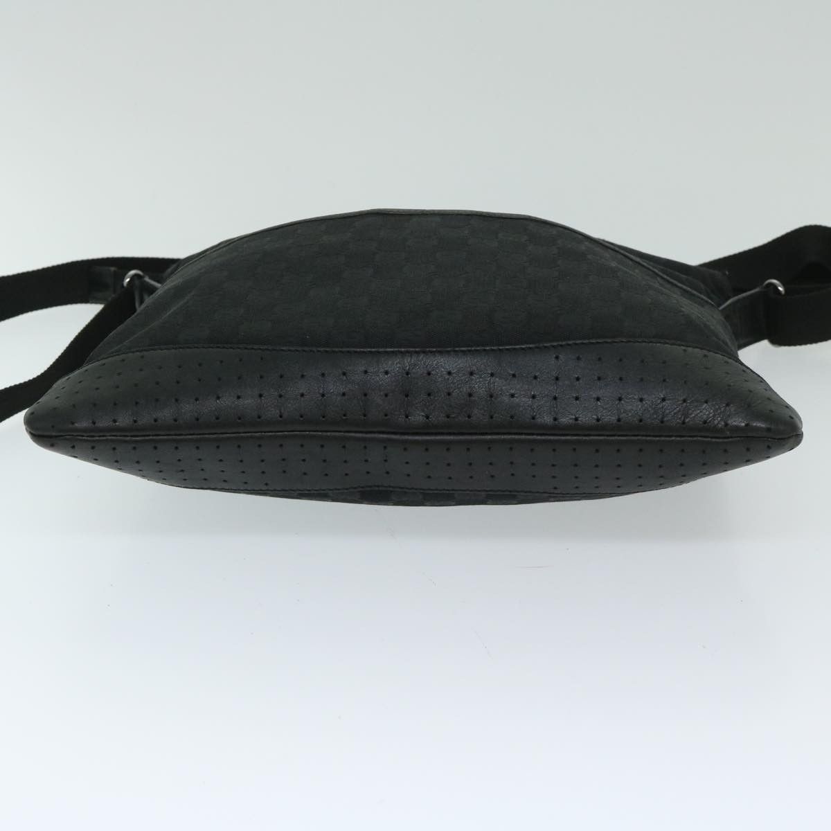 Gucci Gg Canvas Black Canvas Shoulder Bag (Pre-Owned) Size ONE SIZE - 3 Thumbnail