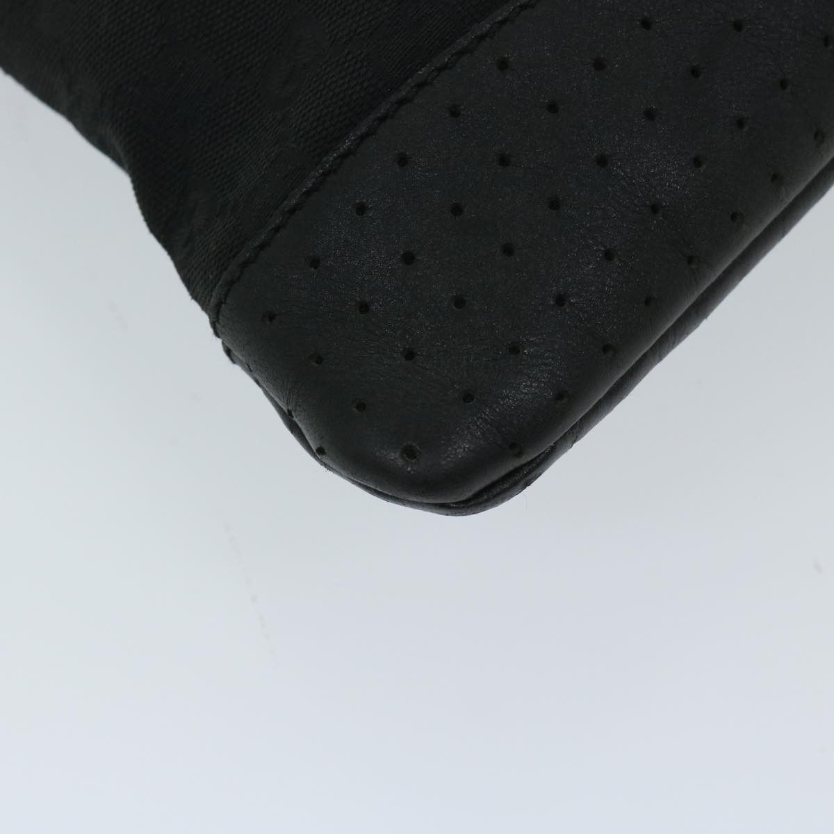 Gucci Gg Canvas Black Canvas Shoulder Bag (Pre-Owned) Size ONE SIZE - 8 Thumbnail