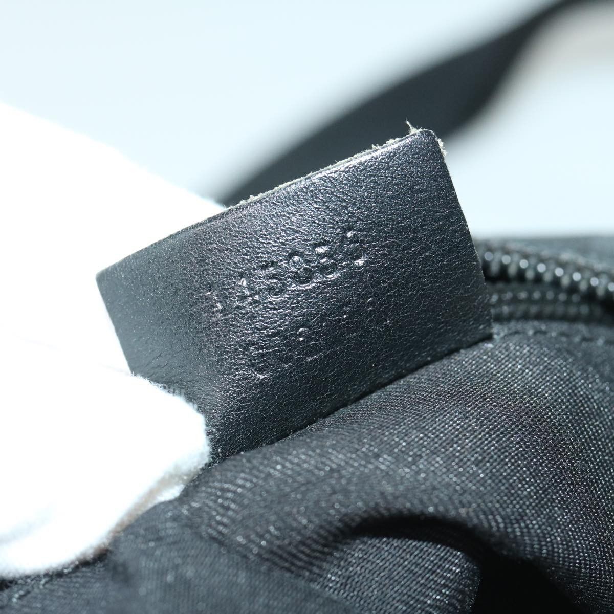 Gucci Gg Canvas Black Canvas Shoulder Bag (Pre-Owned) Size ONE SIZE - 6 Thumbnail