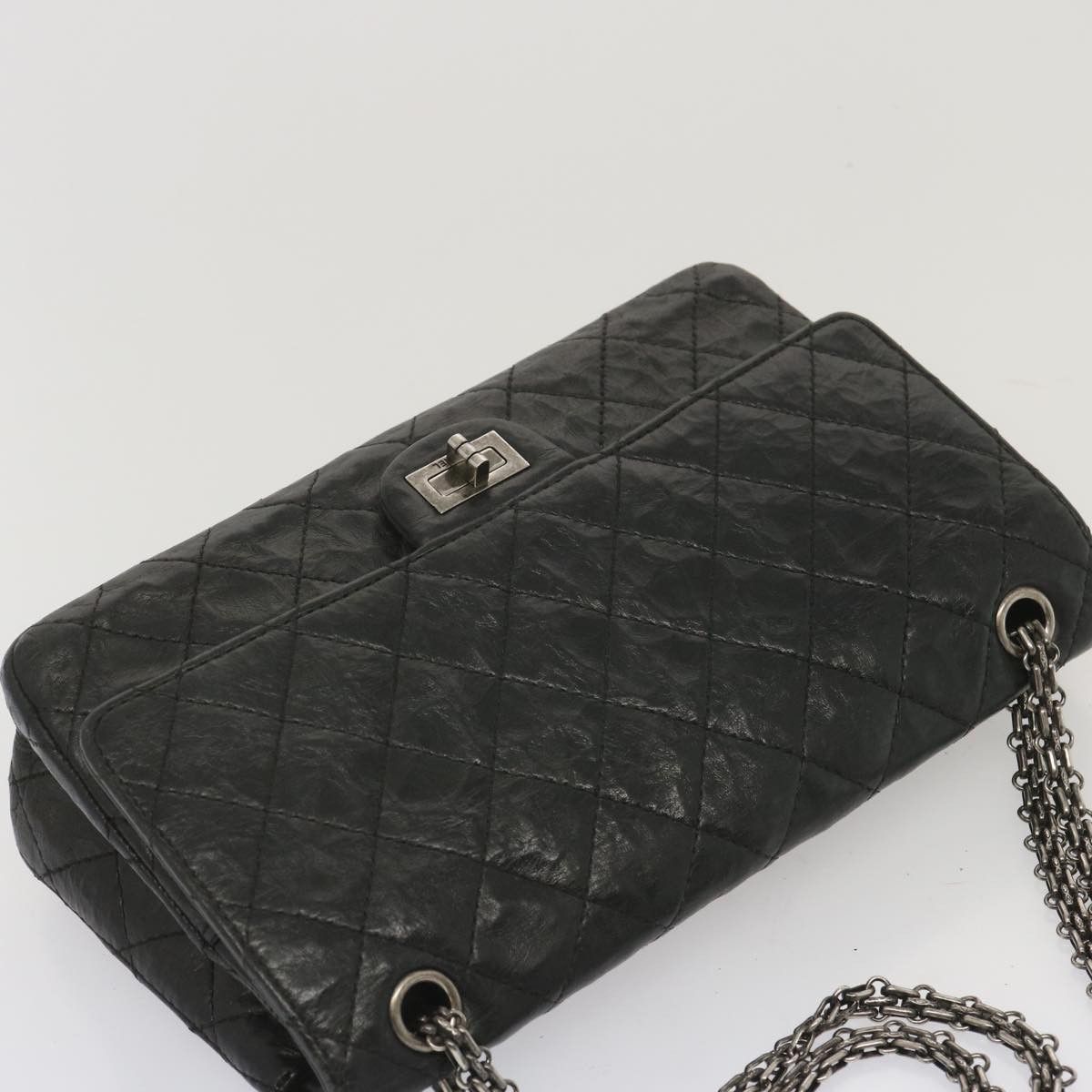 Chanel Timeless Black Leather Shoulder Bag (Pre-Owned) Size ONE SIZE - 4 Thumbnail