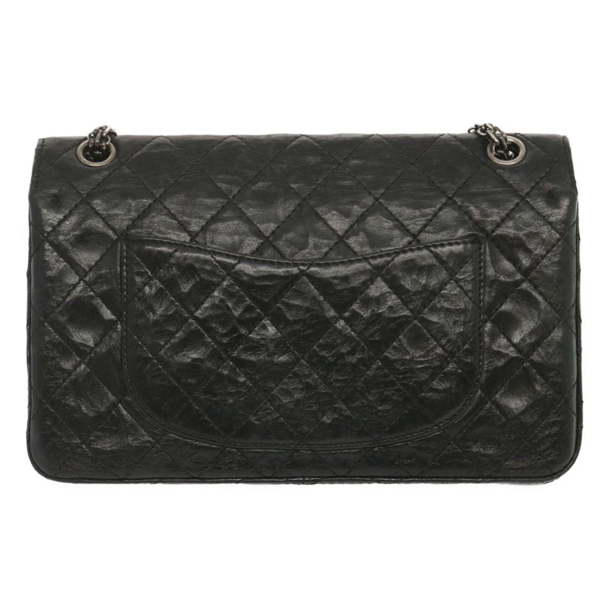 Chanel Timeless Black Leather Shoulder Bag (Pre-Owned) Size ONE SIZE - 2 Thumbnail