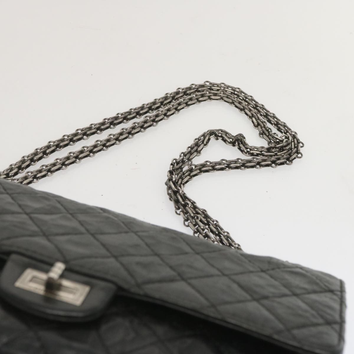 Chanel Timeless Black Leather Shoulder Bag (Pre-Owned) Size ONE SIZE - 13 Thumbnail