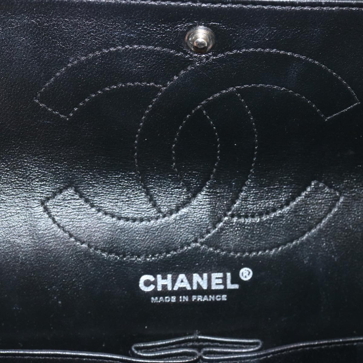 Chanel Timeless Black Leather Shoulder Bag (Pre-Owned) Size ONE SIZE - 7 Thumbnail