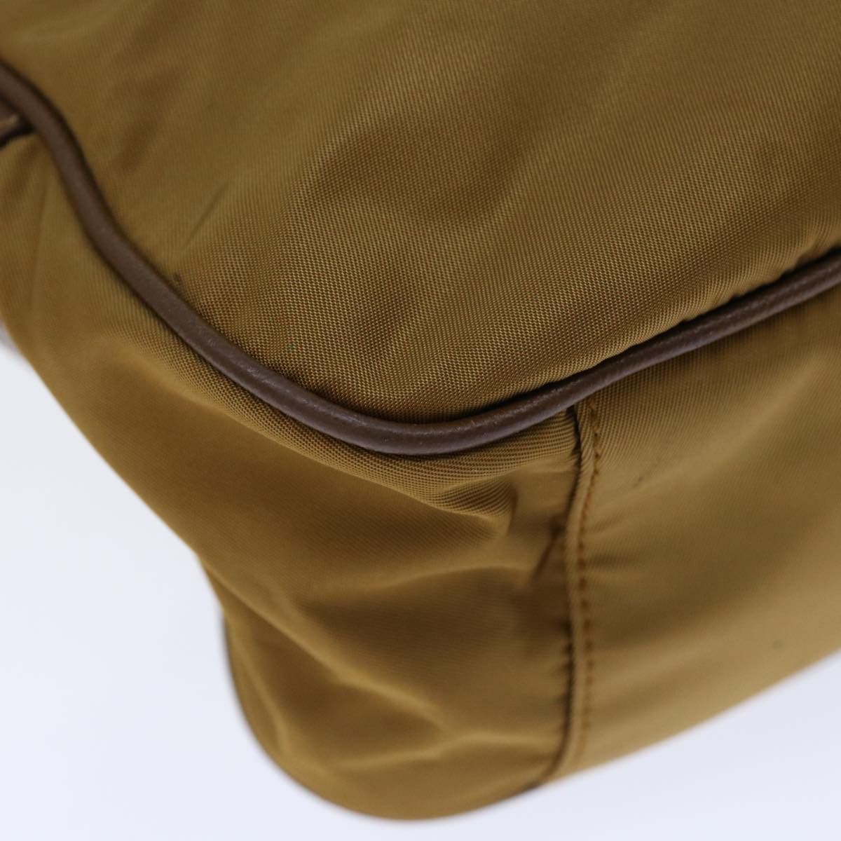 Prada Tessuto Brown Synthetic Shoulder Bag (Pre-Owned) Size ONE SIZE - 13 Thumbnail