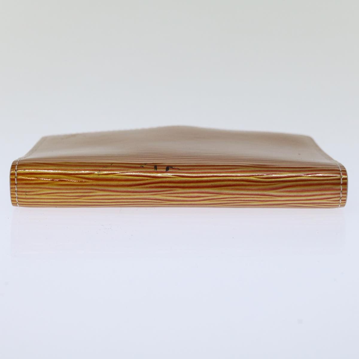 Louis Vuitton Agenda Pm Orange Leather Wallet (Pre-Owned) Size ONE SIZE - 3 Thumbnail