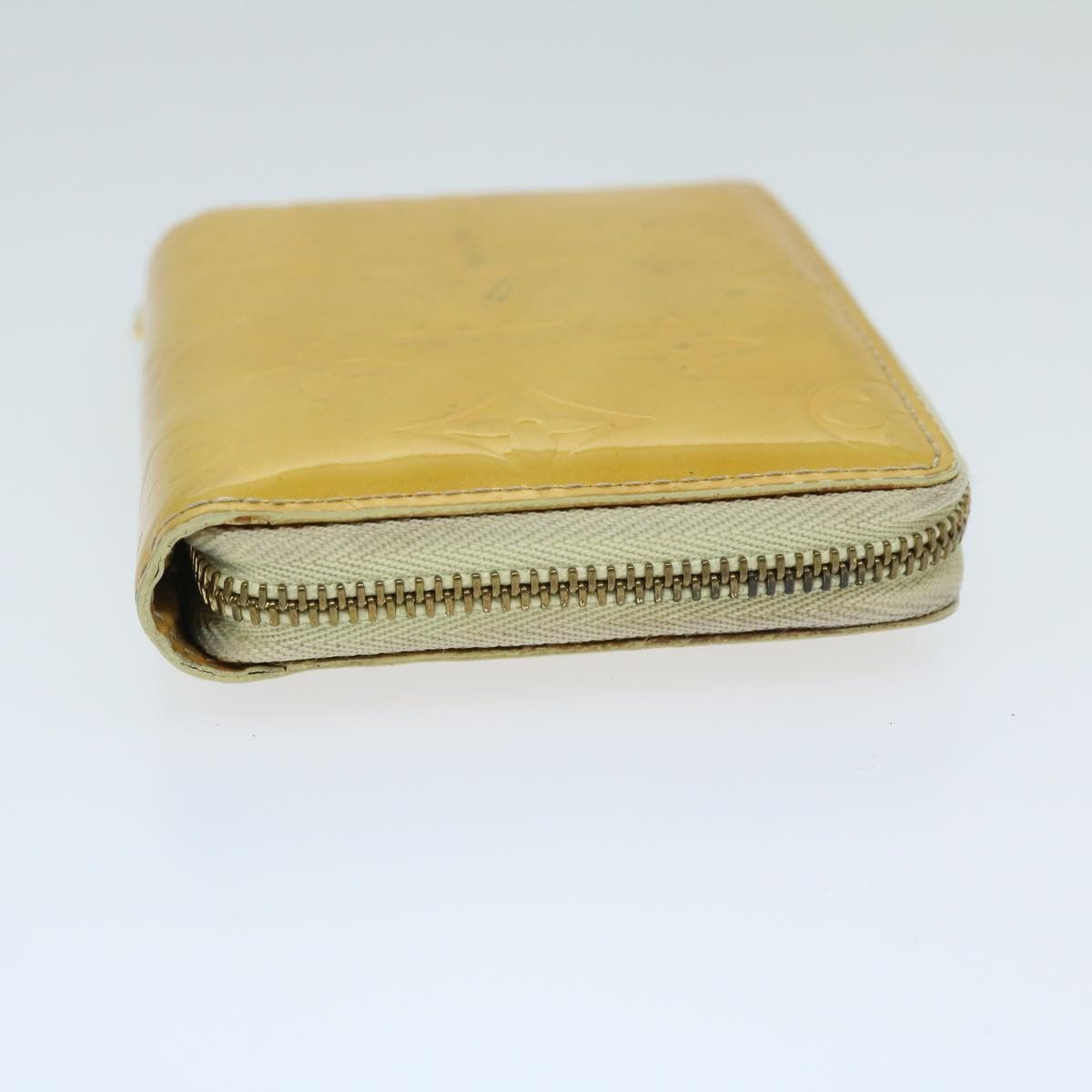 Louis Vuitton Vénus Beige Patent Leather Wallet (Pre-Owned) Size ONE SIZE - 10 Thumbnail