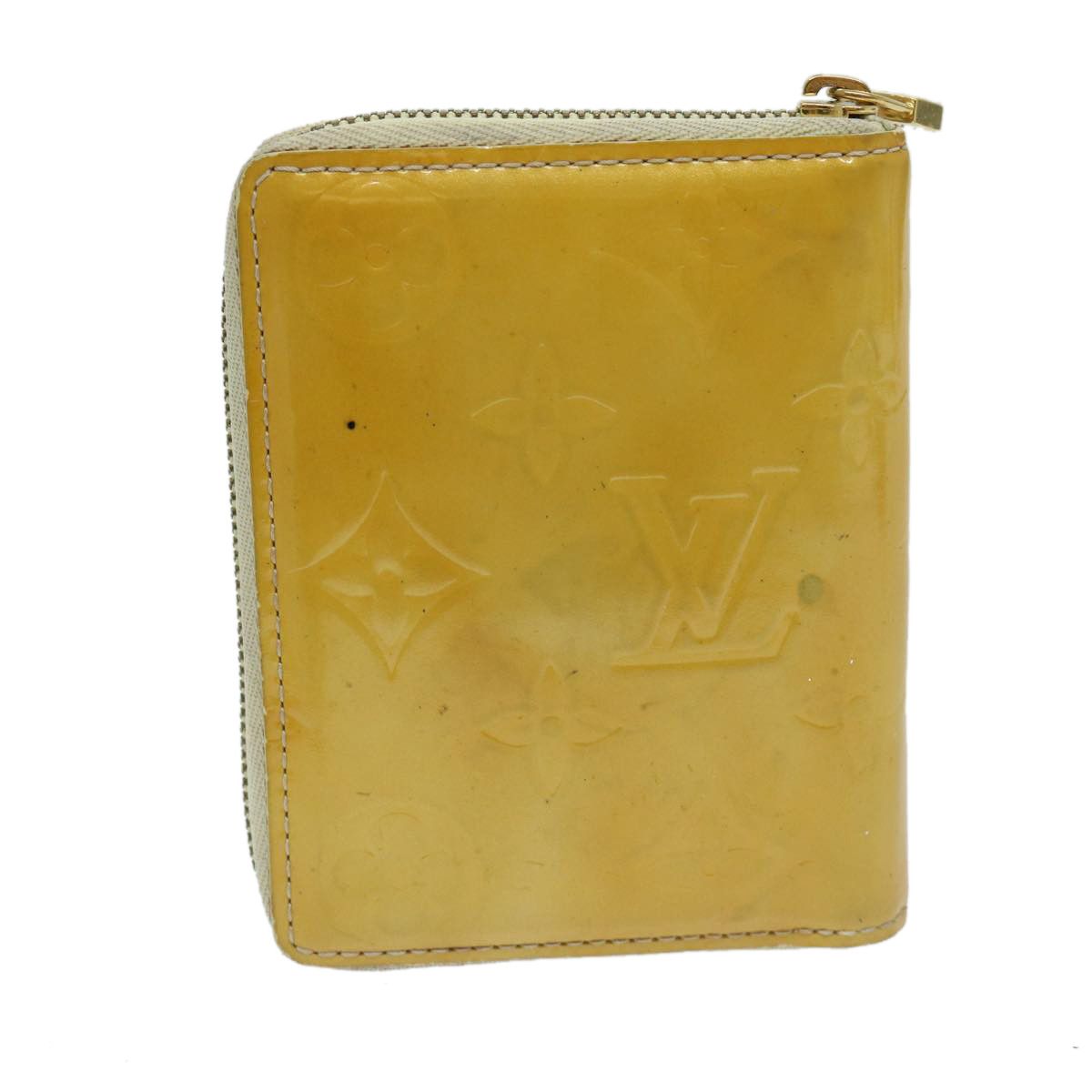 Louis Vuitton Vénus Beige Patent Leather Wallet (Pre-Owned) Size ONE SIZE - 2 Thumbnail
