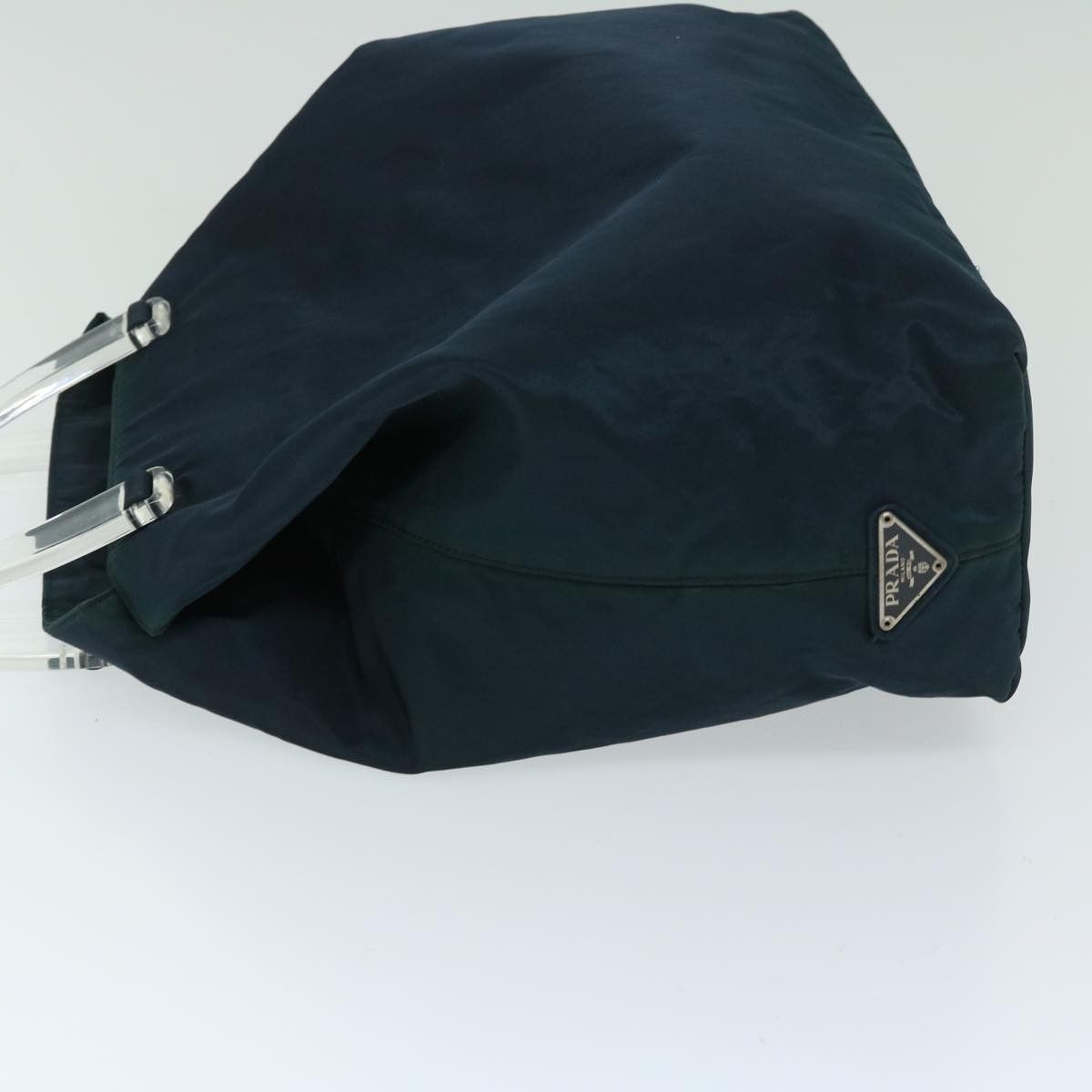 Prada Tessuto Navy Synthetic Handbag (Pre-Owned) Size ONE SIZE - 11 Thumbnail
