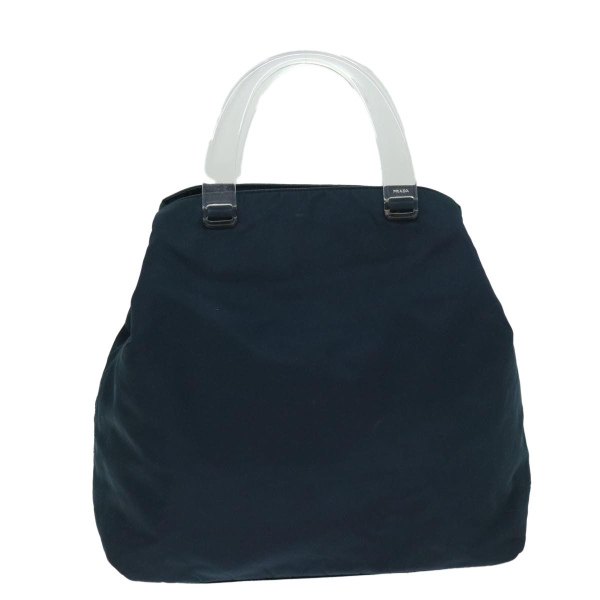 Prada Tessuto Navy Synthetic Handbag (Pre-Owned) Size ONE SIZE - 2 Thumbnail