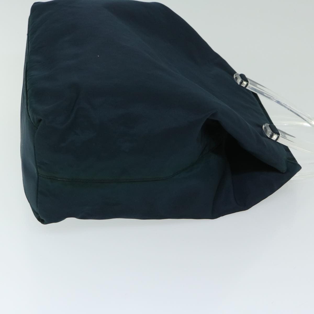 Prada Tessuto Navy Synthetic Handbag (Pre-Owned) Size ONE SIZE - 10 Thumbnail