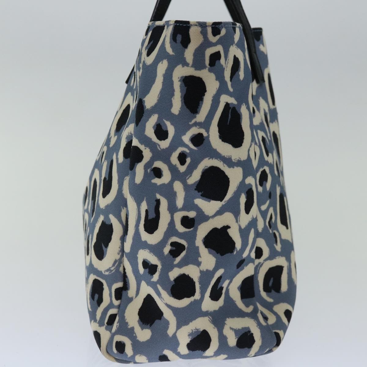 Gucci Padlock Blue Canvas Handbag (Pre-Owned) Size ONE SIZE - 10 Thumbnail