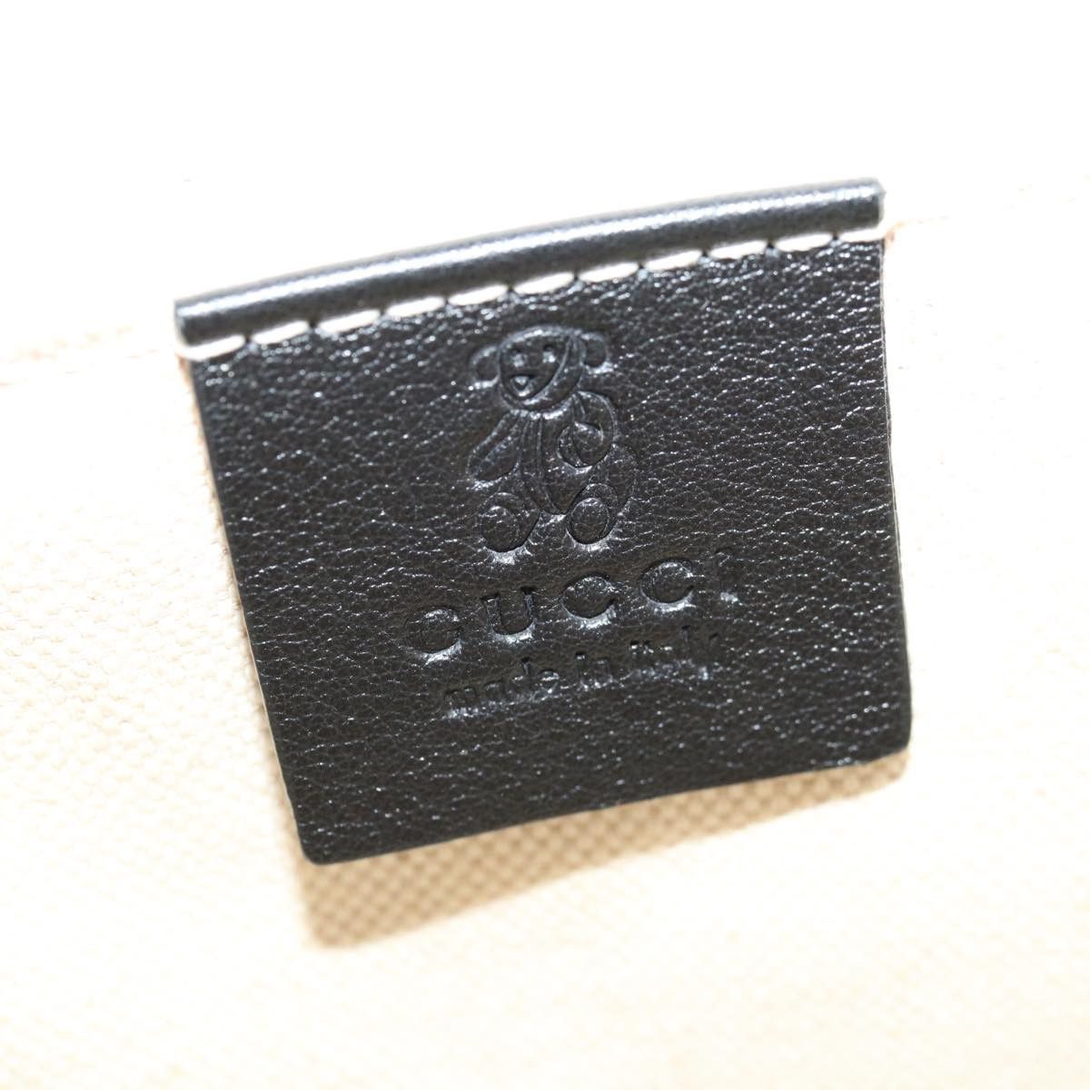 Gucci Padlock Blue Canvas Handbag (Pre-Owned) Size ONE SIZE - 7 Thumbnail