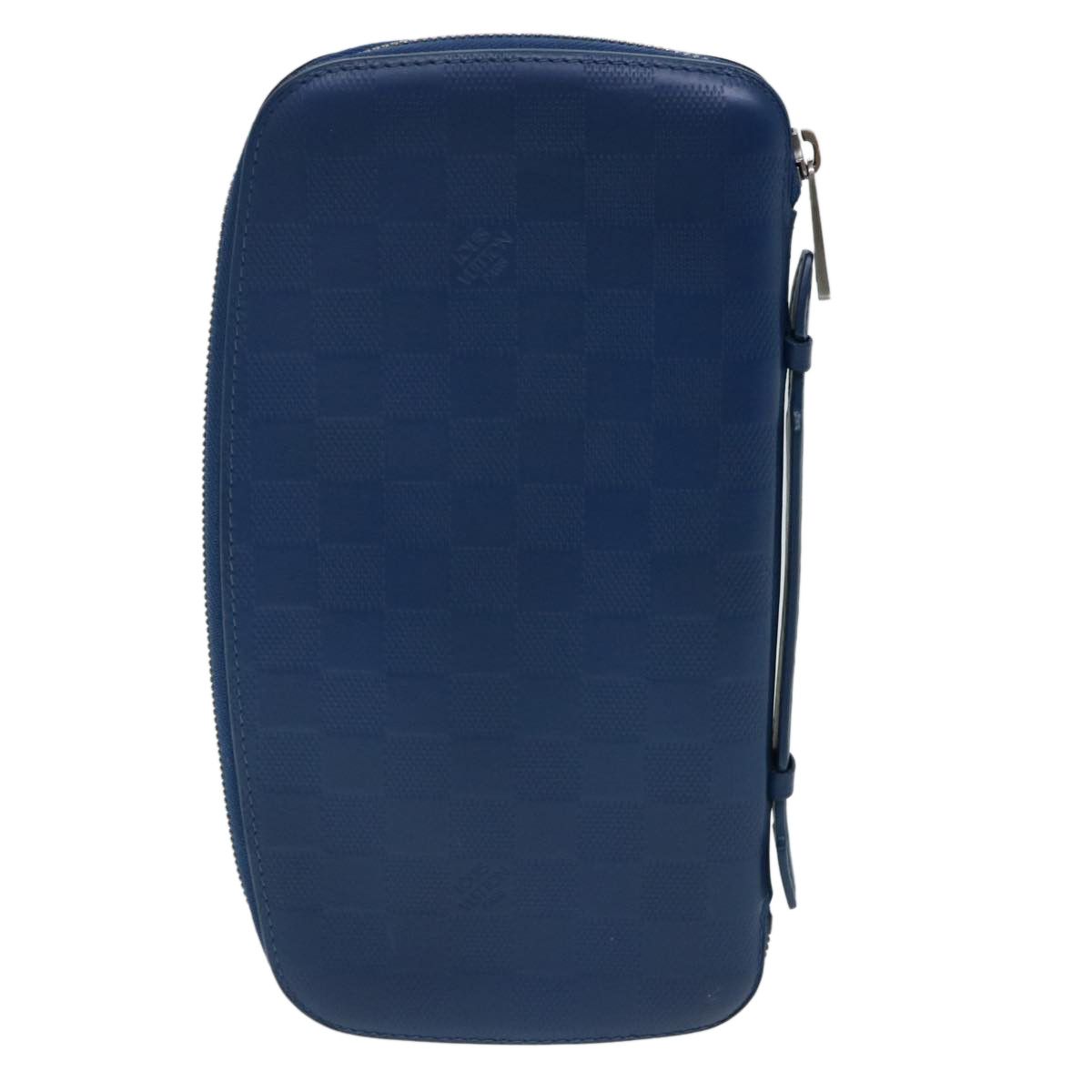 Louis Vuitton Atholl Blue Leather Clutch Bag (Pre-Owned) Size ONE SIZE - 2 Thumbnail