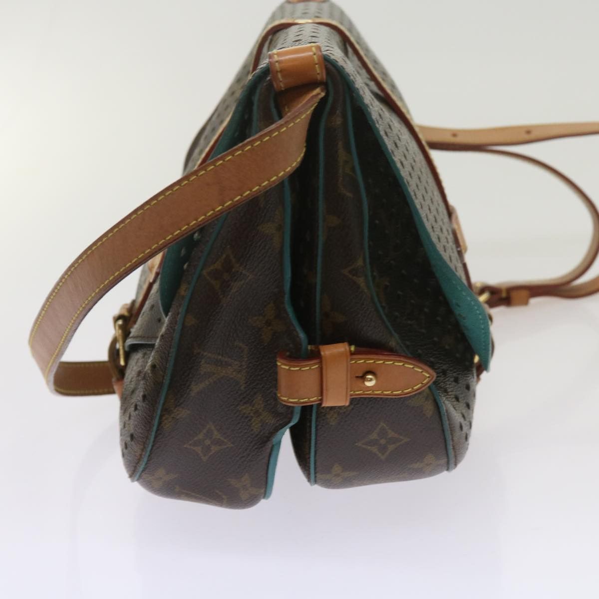 Louis Vuitton Brown Canvas Shoulder Bag (Pre-Owned) Size ONE SIZE - 10 Thumbnail