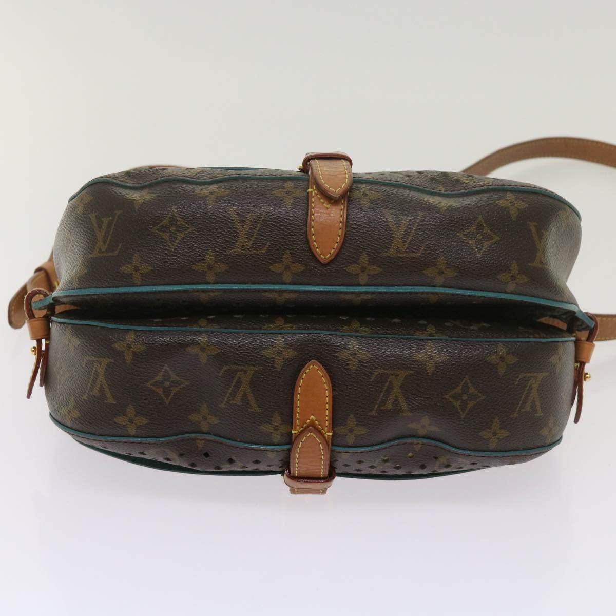 Louis Vuitton Brown Canvas Shoulder Bag (Pre-Owned) Size ONE SIZE - 3 Thumbnail