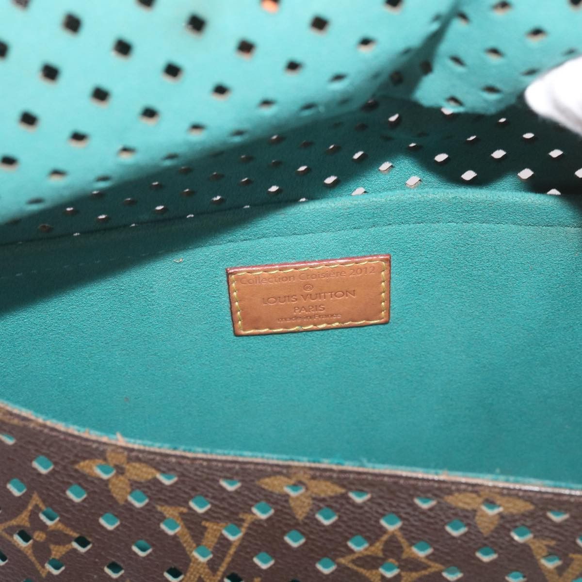 Louis Vuitton Brown Canvas Shoulder Bag (Pre-Owned) Size ONE SIZE - 7 Thumbnail