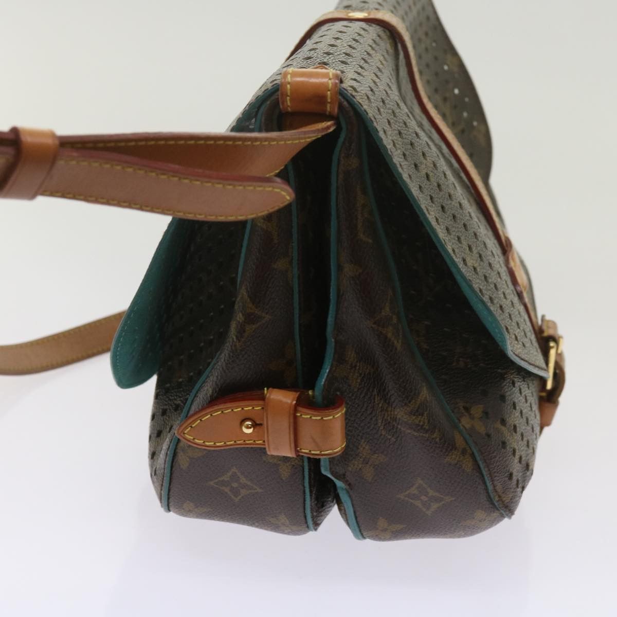 Louis Vuitton Brown Canvas Shoulder Bag (Pre-Owned) Size ONE SIZE - 11 Thumbnail