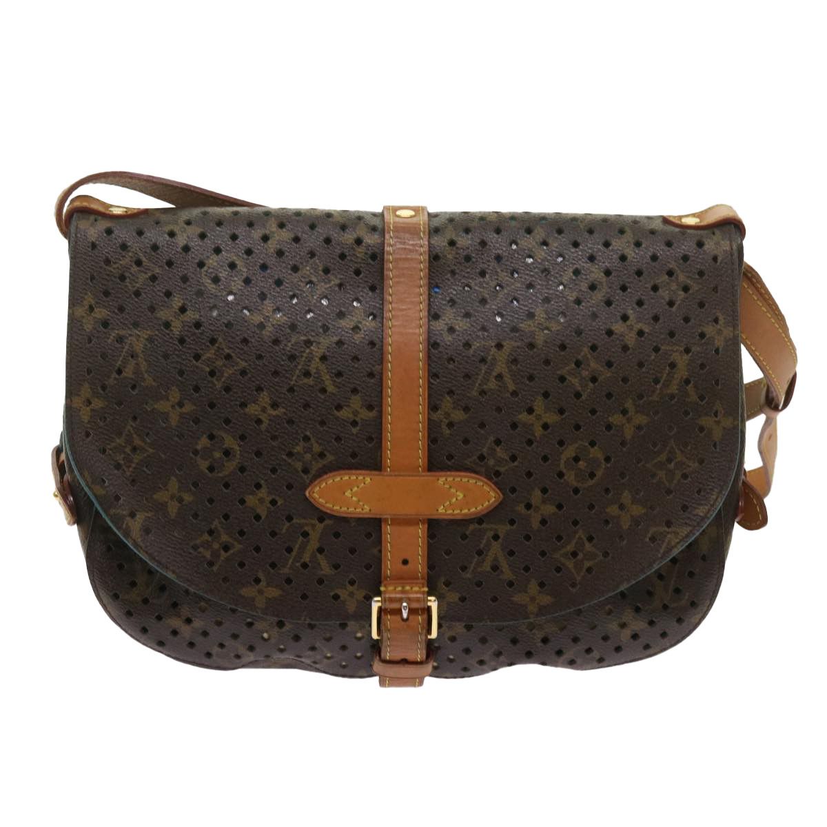 Louis Vuitton Brown Canvas Shoulder Bag (Pre-Owned) Size ONE SIZE - 2 Thumbnail