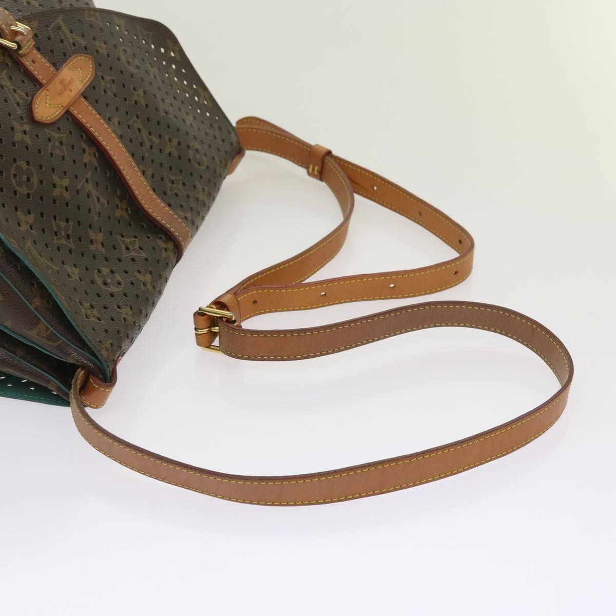 Louis Vuitton Brown Canvas Shoulder Bag (Pre-Owned) Size ONE SIZE - 13 Thumbnail