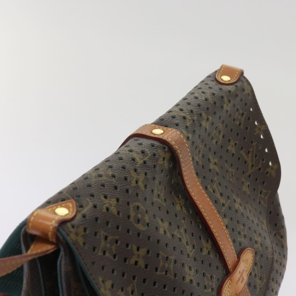 Louis Vuitton Brown Canvas Shoulder Bag (Pre-Owned) Size ONE SIZE - 12 Thumbnail