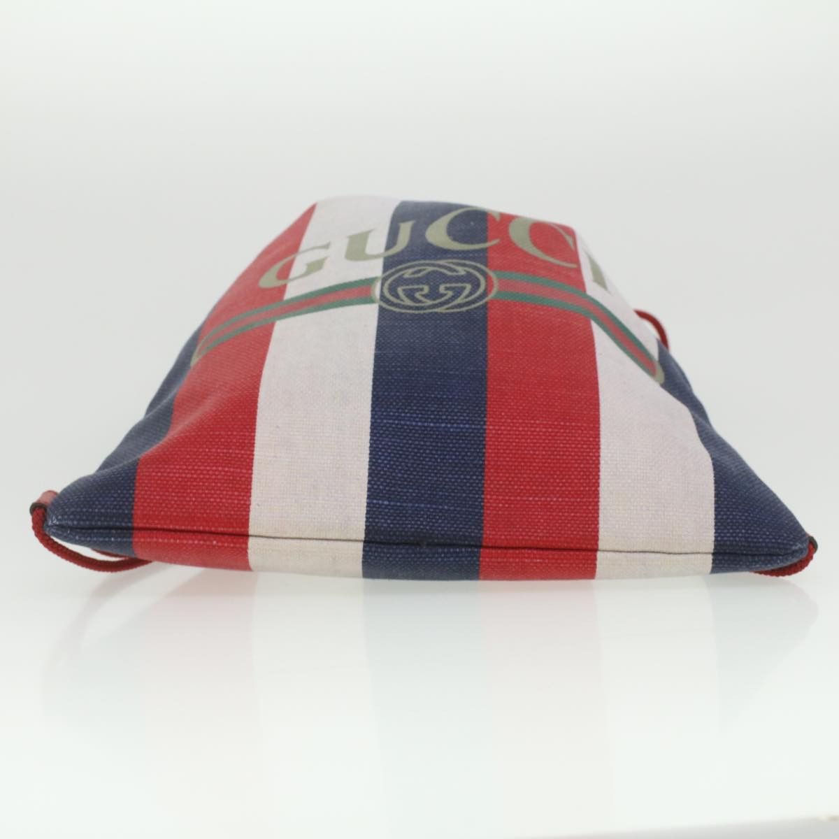 Gucci Ophidia Multicolour Canvas Backpack Bag (Pre-Owned) Size ONE SIZE - 3 Thumbnail