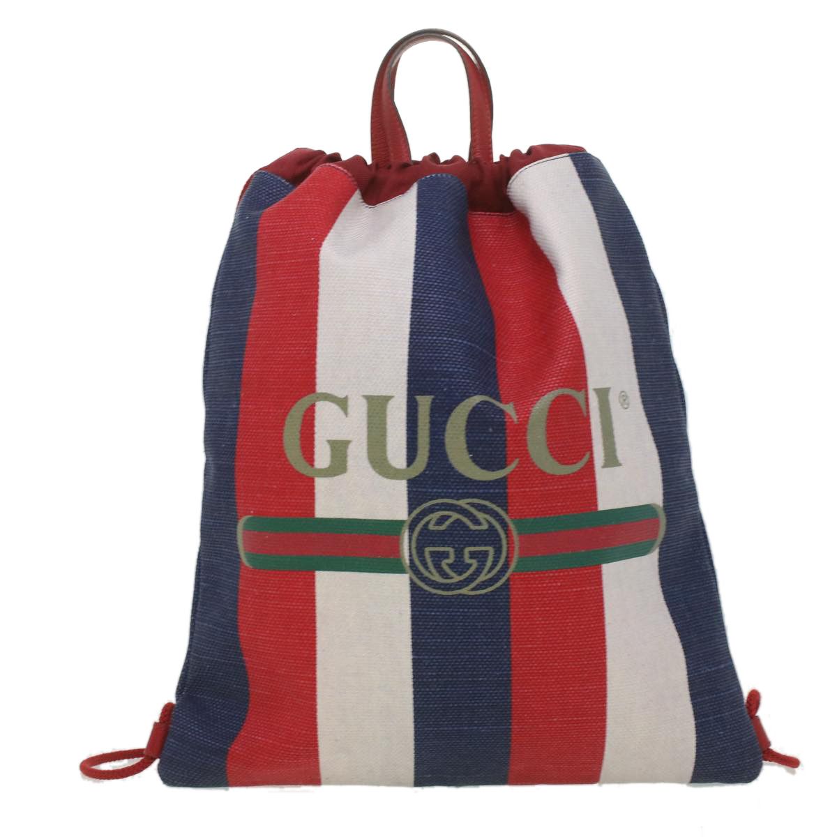 Gucci Ophidia Multicolour Canvas Backpack Bag (Pre-Owned) Size ONE SIZE - 11 Thumbnail