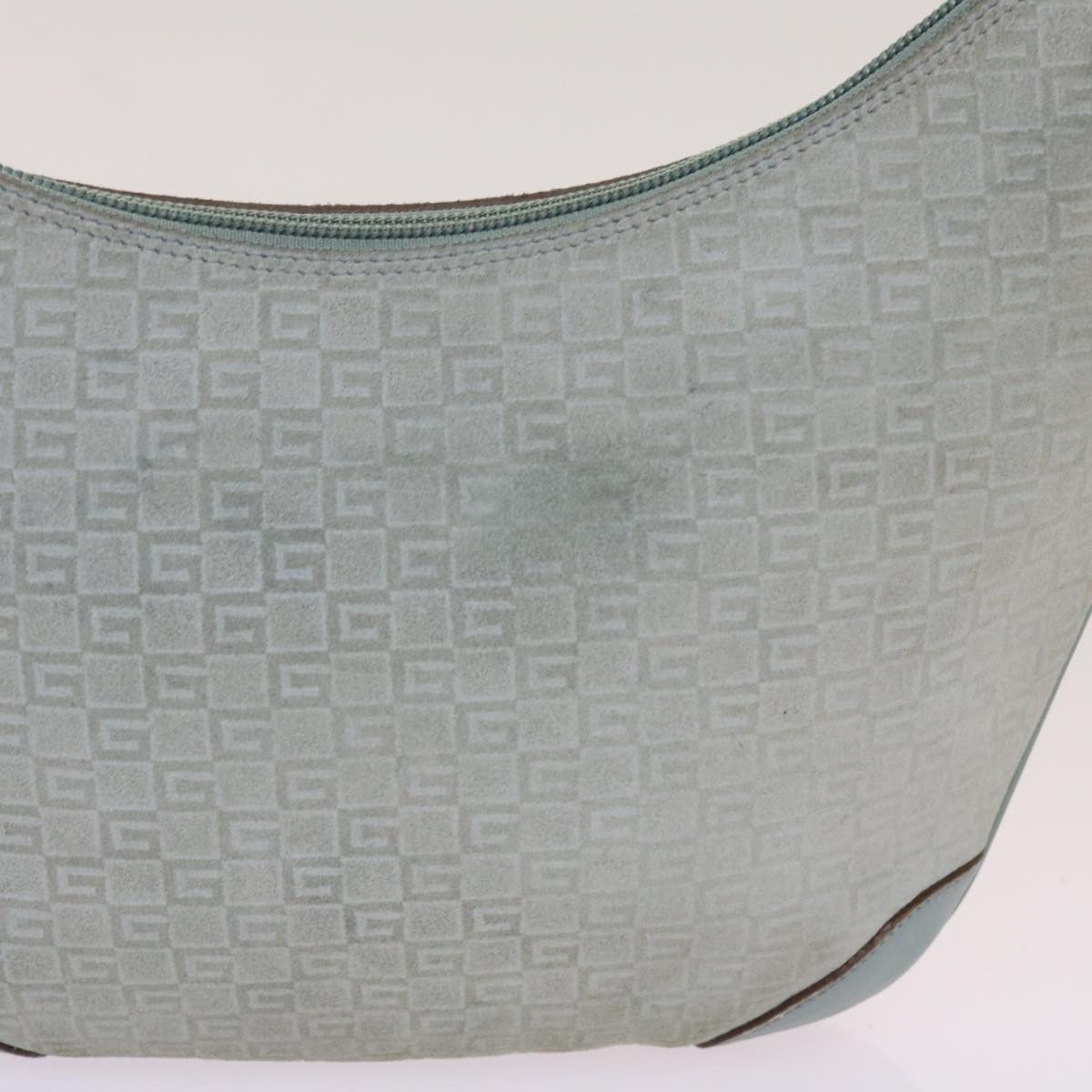 Gucci Hobo Blue Canvas Shoulder Bag (Pre-Owned) Size ONE SIZE - 9 Thumbnail