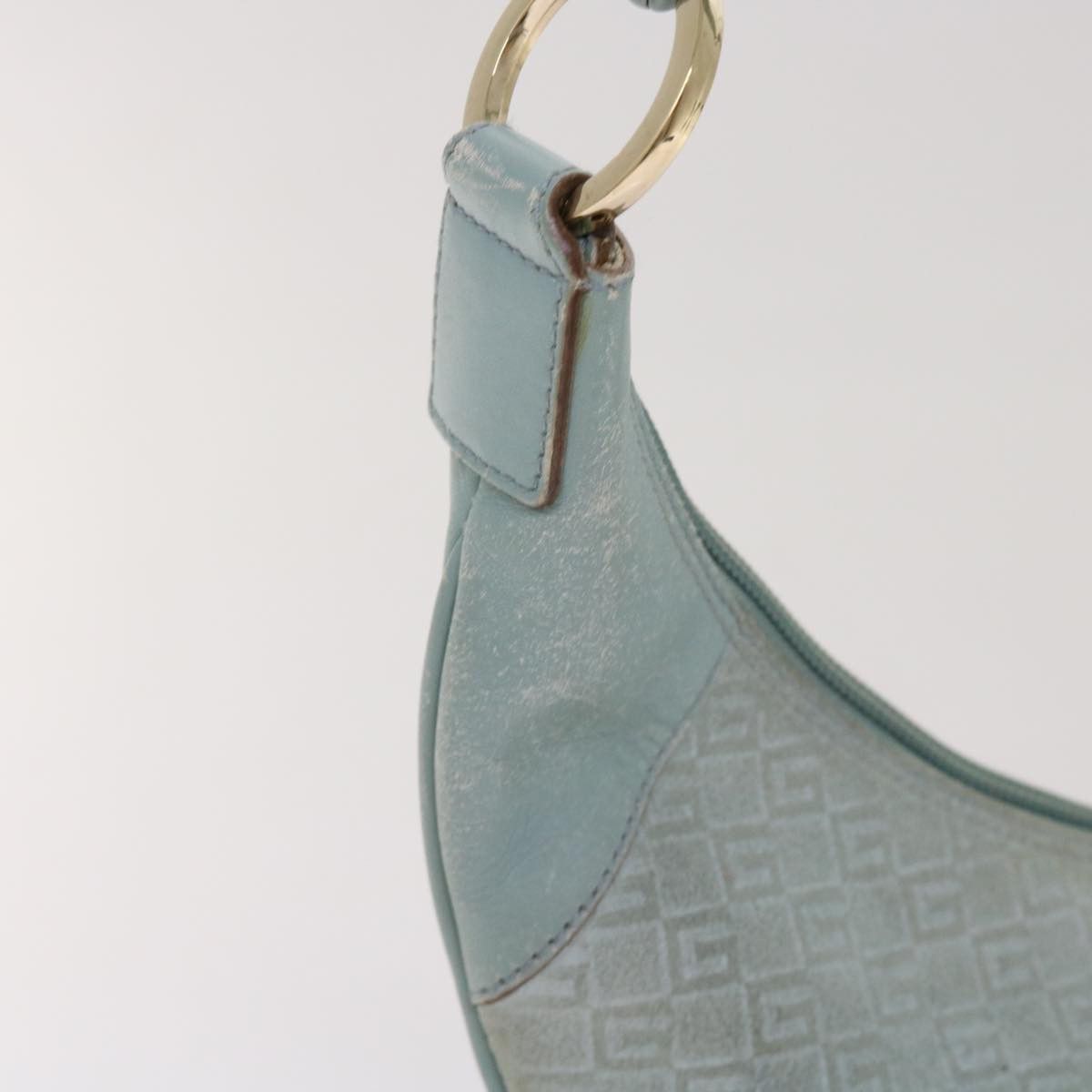 Gucci Hobo Blue Canvas Shoulder Bag (Pre-Owned) Size ONE SIZE - 10 Thumbnail