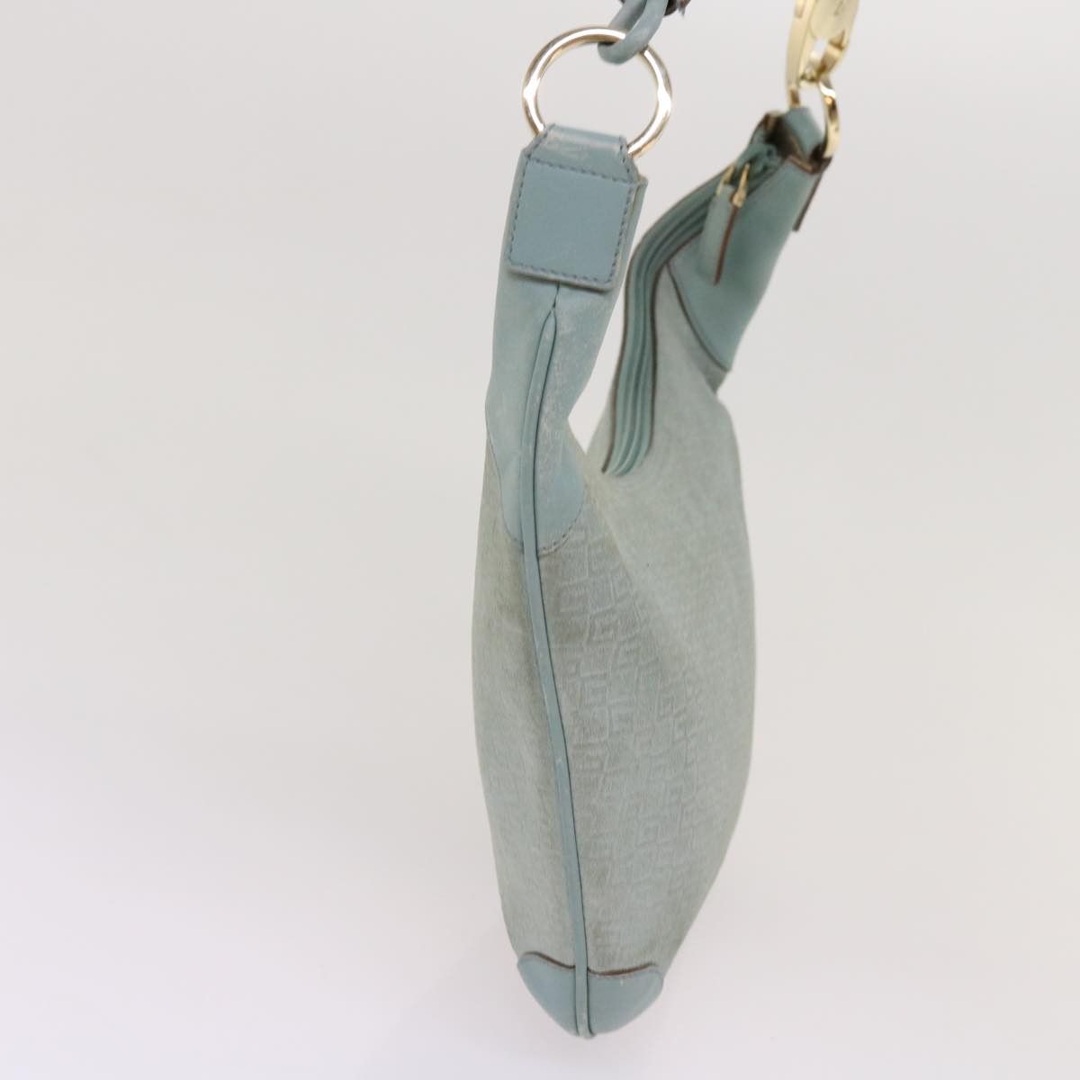 Gucci Hobo Blue Canvas Shoulder Bag (Pre-Owned) Size ONE SIZE - 11 Thumbnail