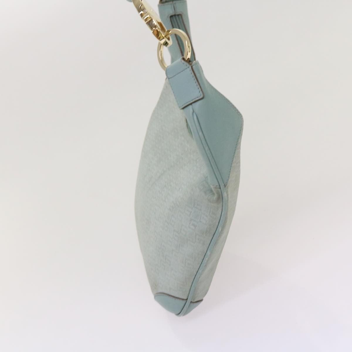 Gucci Hobo Blue Canvas Shoulder Bag (Pre-Owned) Size ONE SIZE - 12 Thumbnail