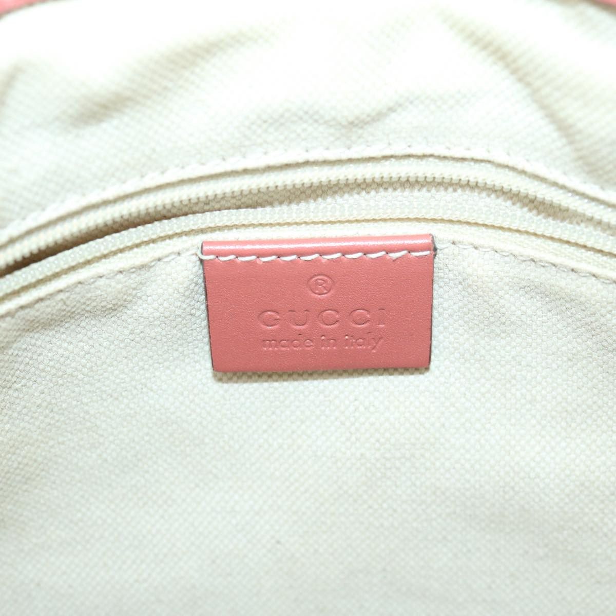 Gucci Sukey Beige Canvas Handbag (Pre-Owned) Size ONE SIZE - 8 Thumbnail