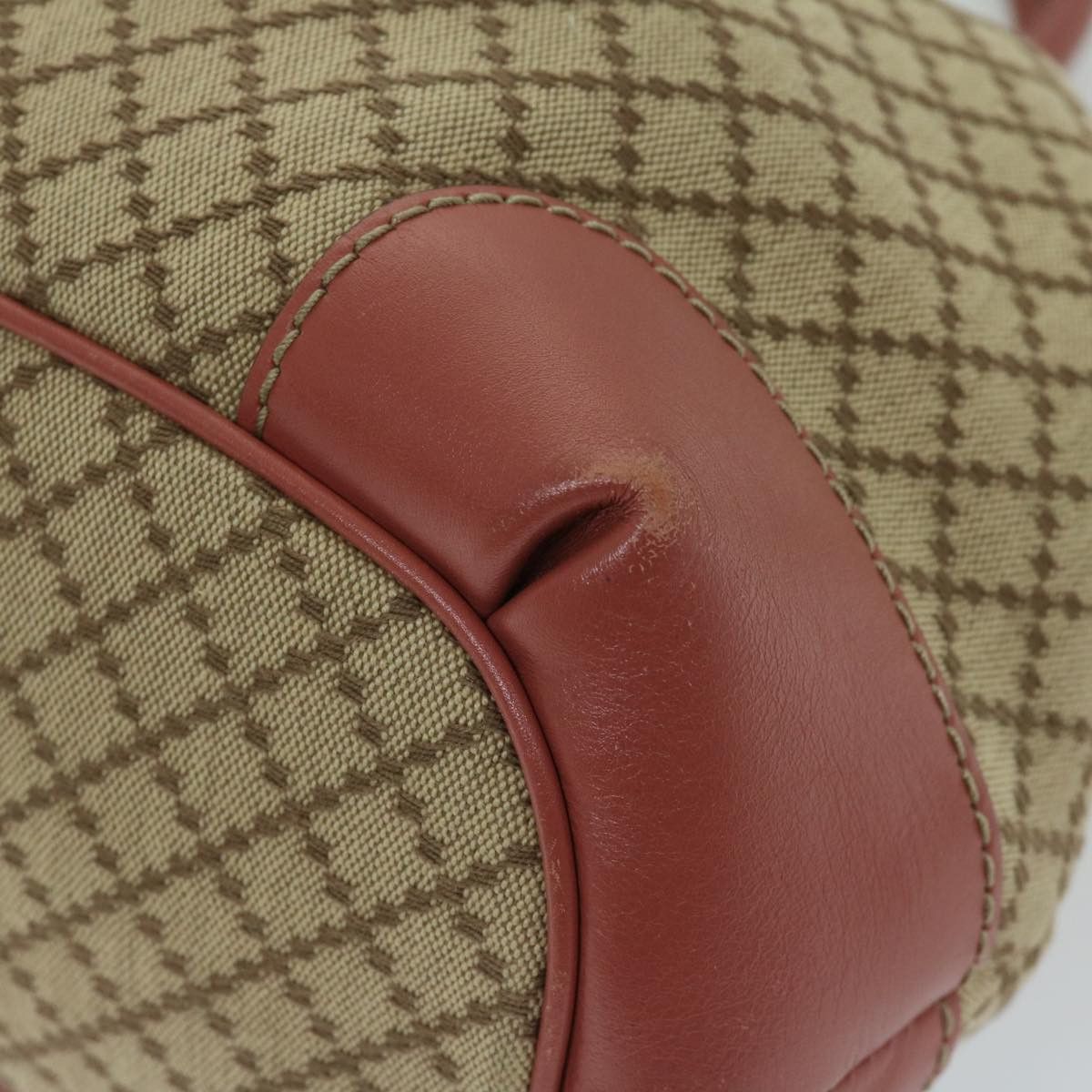 Gucci Sukey Beige Canvas Handbag (Pre-Owned) Size ONE SIZE - 10 Thumbnail