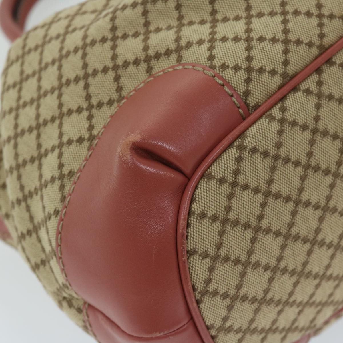 Gucci Sukey Beige Canvas Handbag (Pre-Owned) Size ONE SIZE - 11 Thumbnail