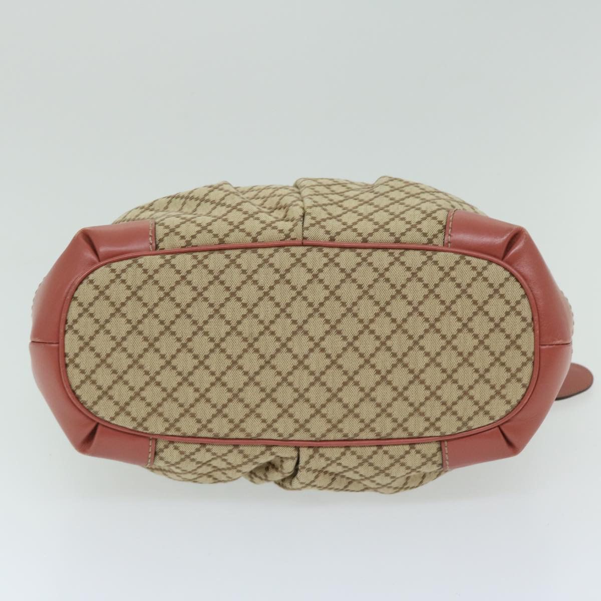 Gucci Sukey Beige Canvas Handbag (Pre-Owned) Size ONE SIZE - 3 Thumbnail