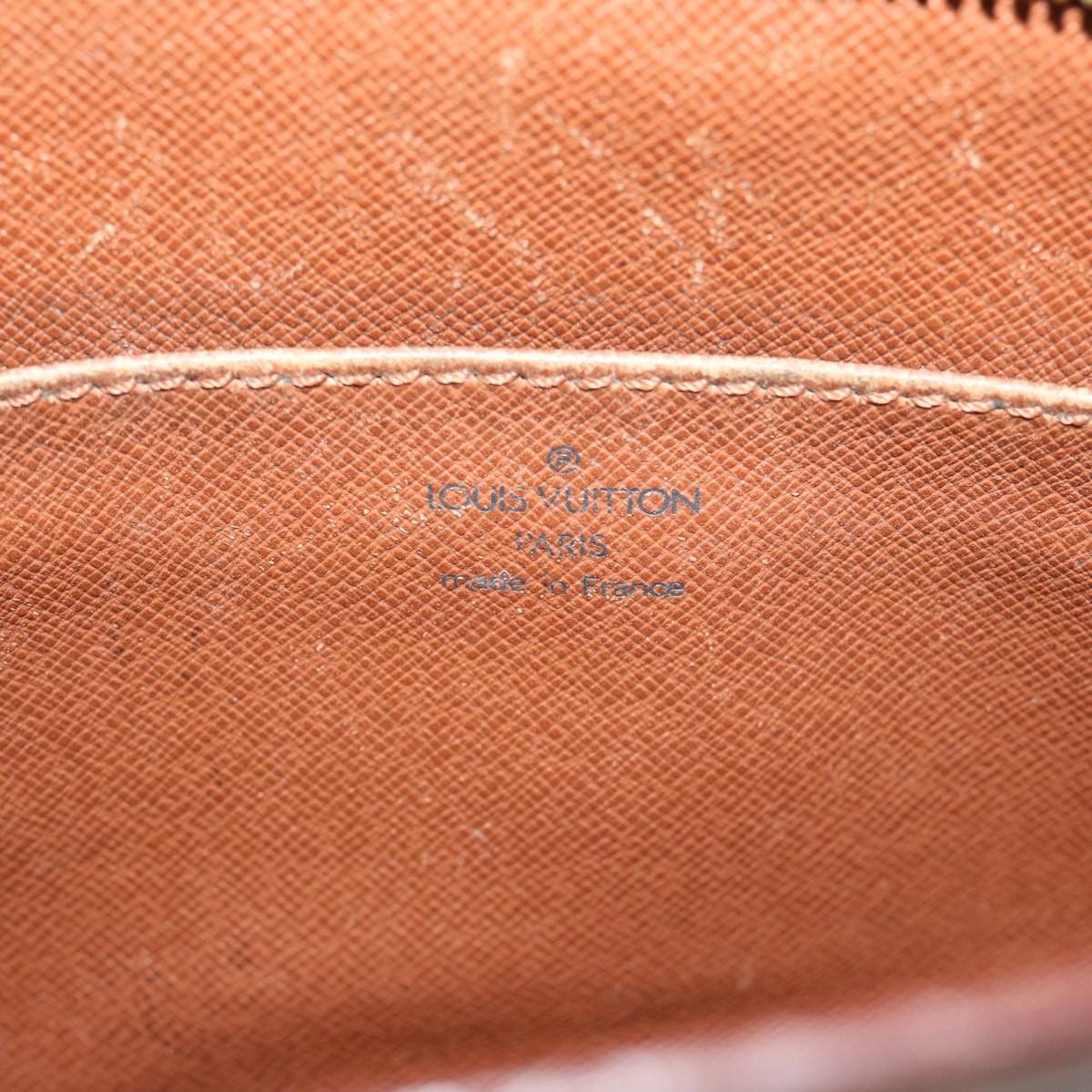 Louis Vuitton Pochette Homme Brown Leather Clutch Bag (Pre-Owned) Size ONE SIZE - 7 Thumbnail