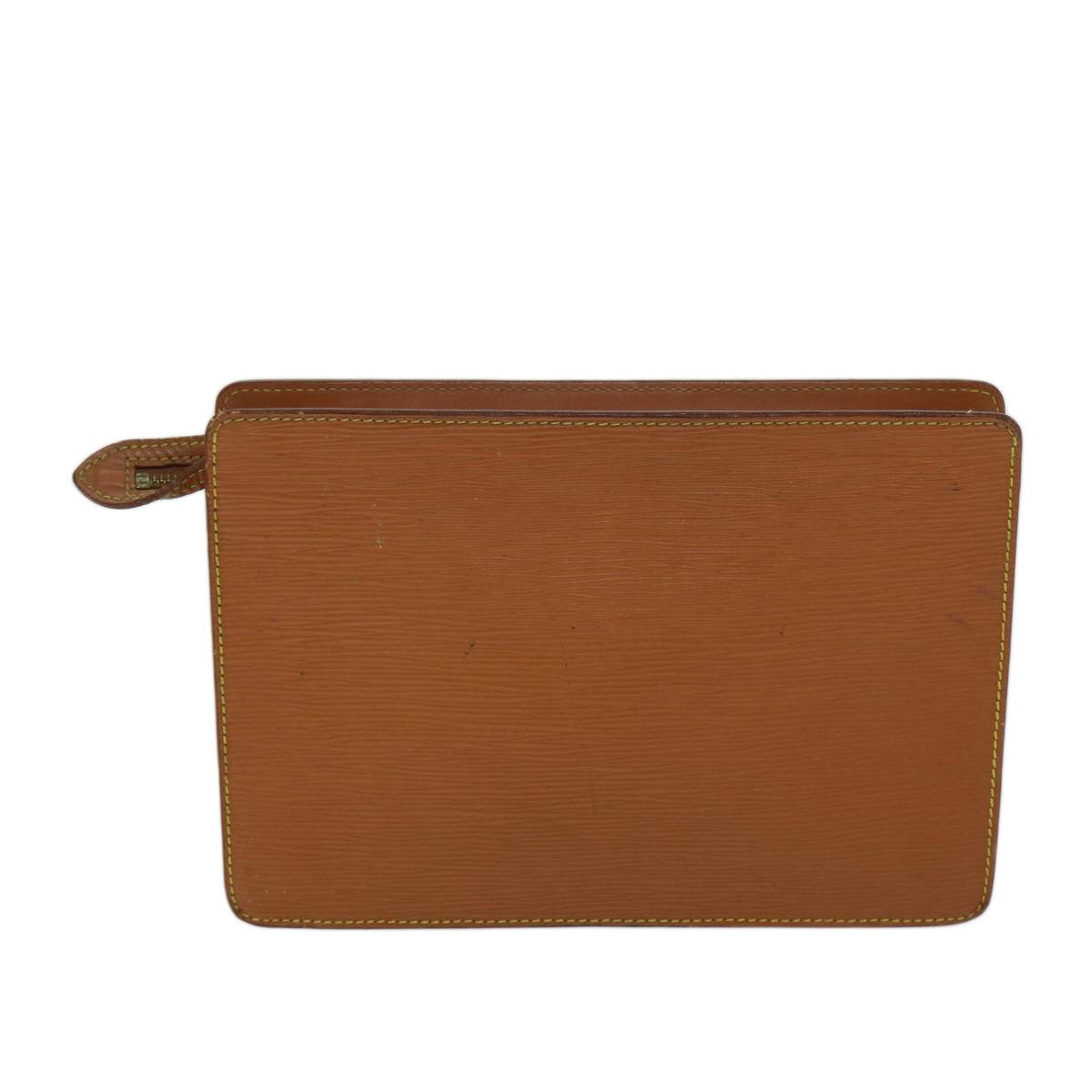 Louis Vuitton Pochette Homme Brown Leather Clutch Bag (Pre-Owned) Size ONE SIZE - 2 Thumbnail