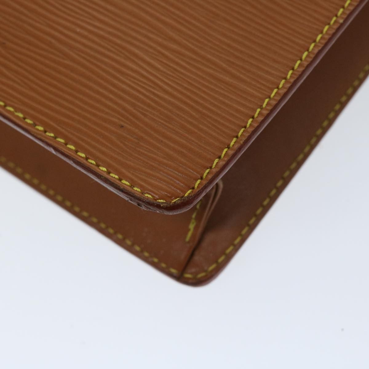 Louis Vuitton Pochette Homme Brown Leather Clutch Bag (Pre-Owned) Size ONE SIZE - 12 Thumbnail