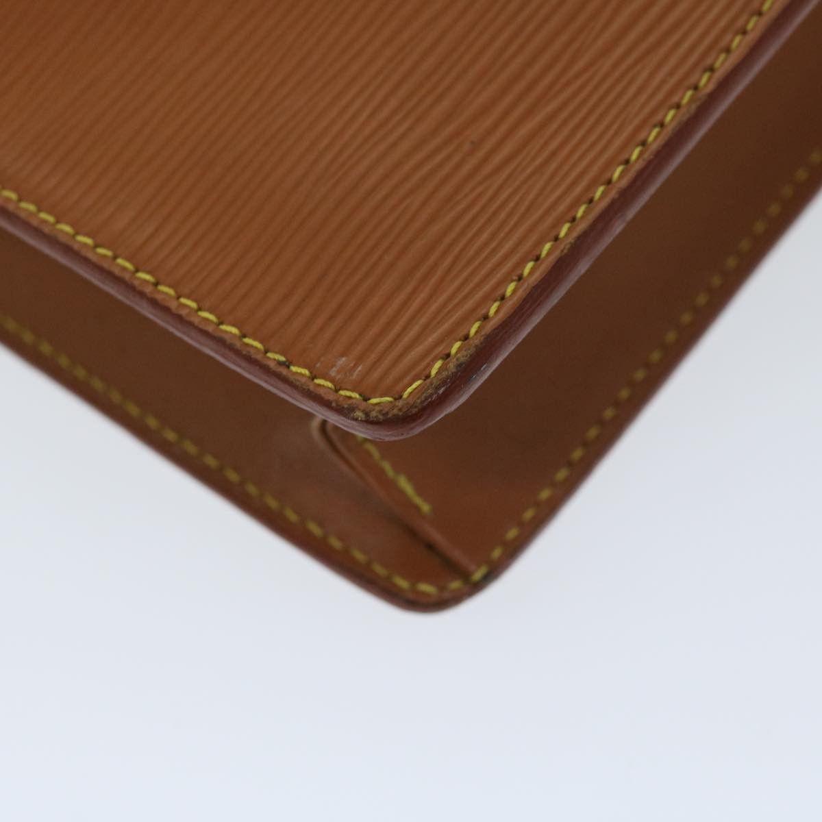 Louis Vuitton Pochette Homme Brown Leather Clutch Bag (Pre-Owned) Size ONE SIZE - 11 Thumbnail