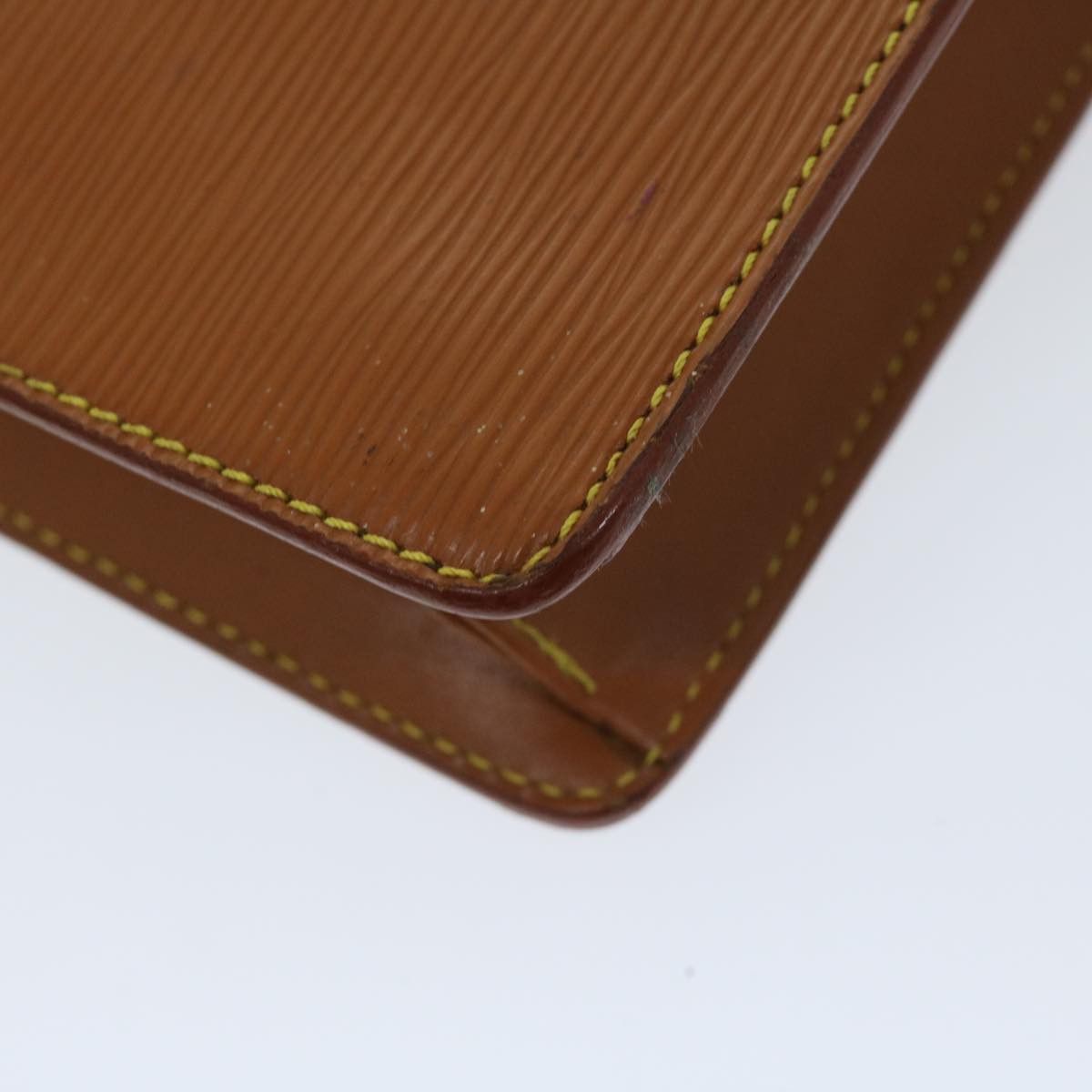 Louis Vuitton Pochette Homme Brown Leather Clutch Bag (Pre-Owned) Size ONE SIZE - 13 Thumbnail