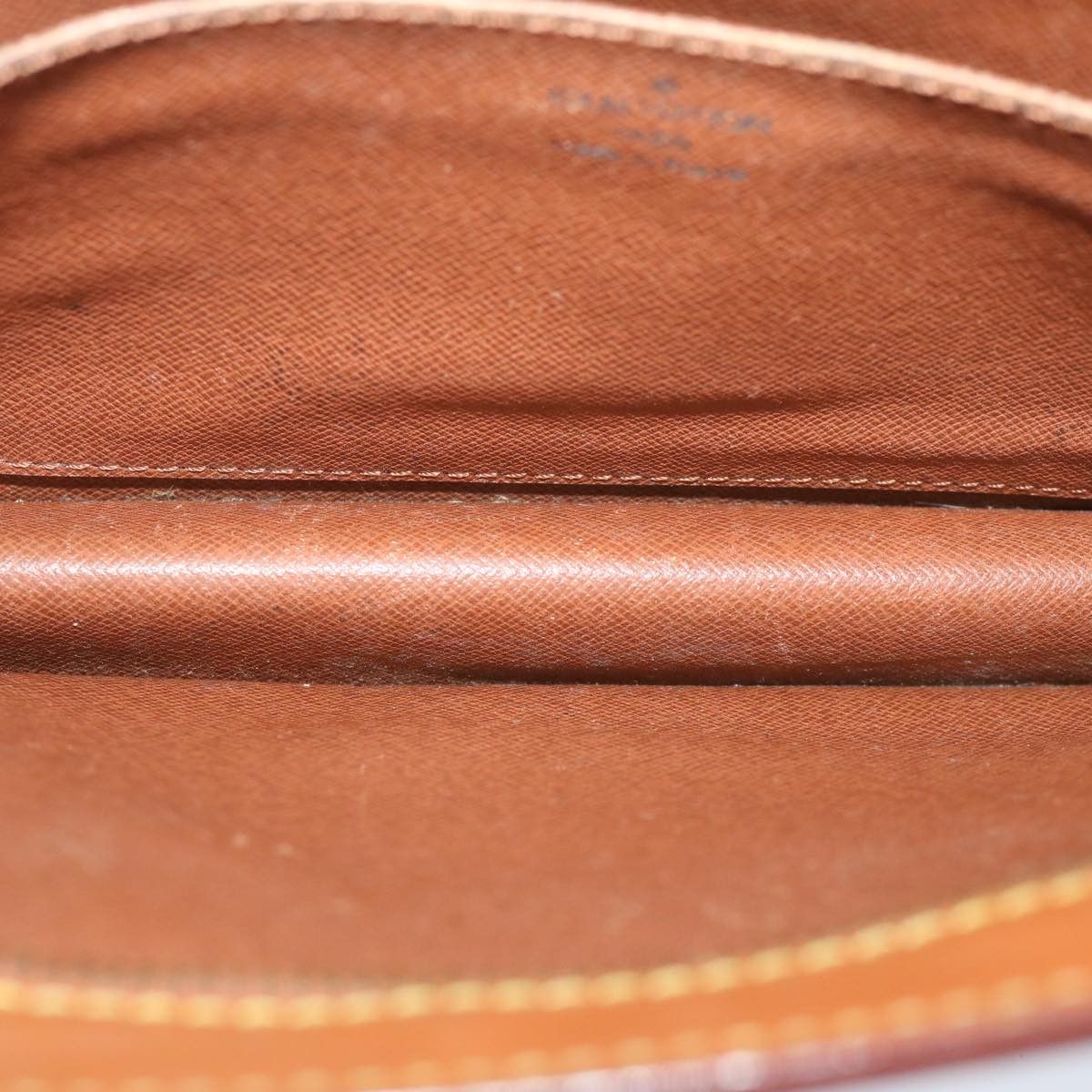 Louis Vuitton Pochette Homme Brown Leather Clutch Bag (Pre-Owned) Size ONE SIZE - 5 Thumbnail