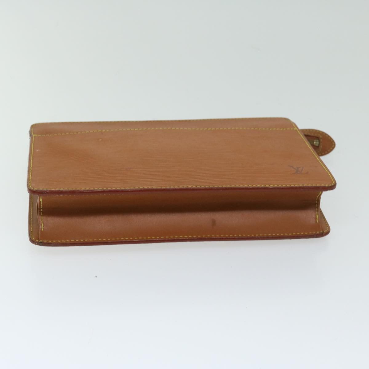 Louis Vuitton Pochette Homme Brown Leather Clutch Bag (Pre-Owned) Size ONE SIZE - 3 Thumbnail