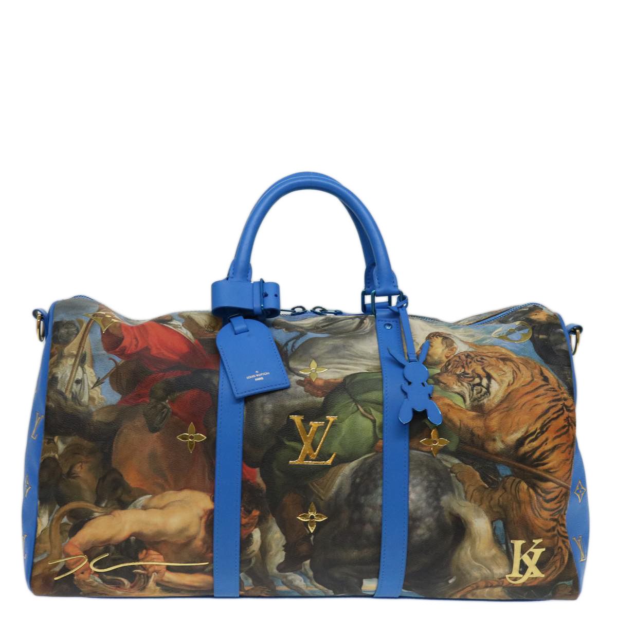 Louis Vuitton Keepall Bandouliere 50 Multicolour Canvas Travel Bag Size ONE SIZE - 2 Thumbnail