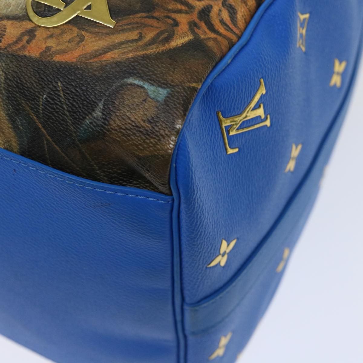 Louis Vuitton Keepall Bandouliere 50 Multicolour Canvas Travel Bag Size ONE SIZE - 10 Thumbnail